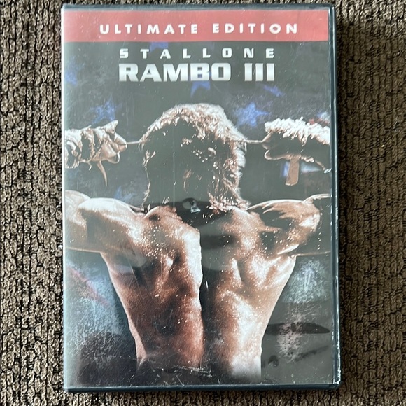 Rambo III Ultimate Edition DVD - Picture 1 of 3